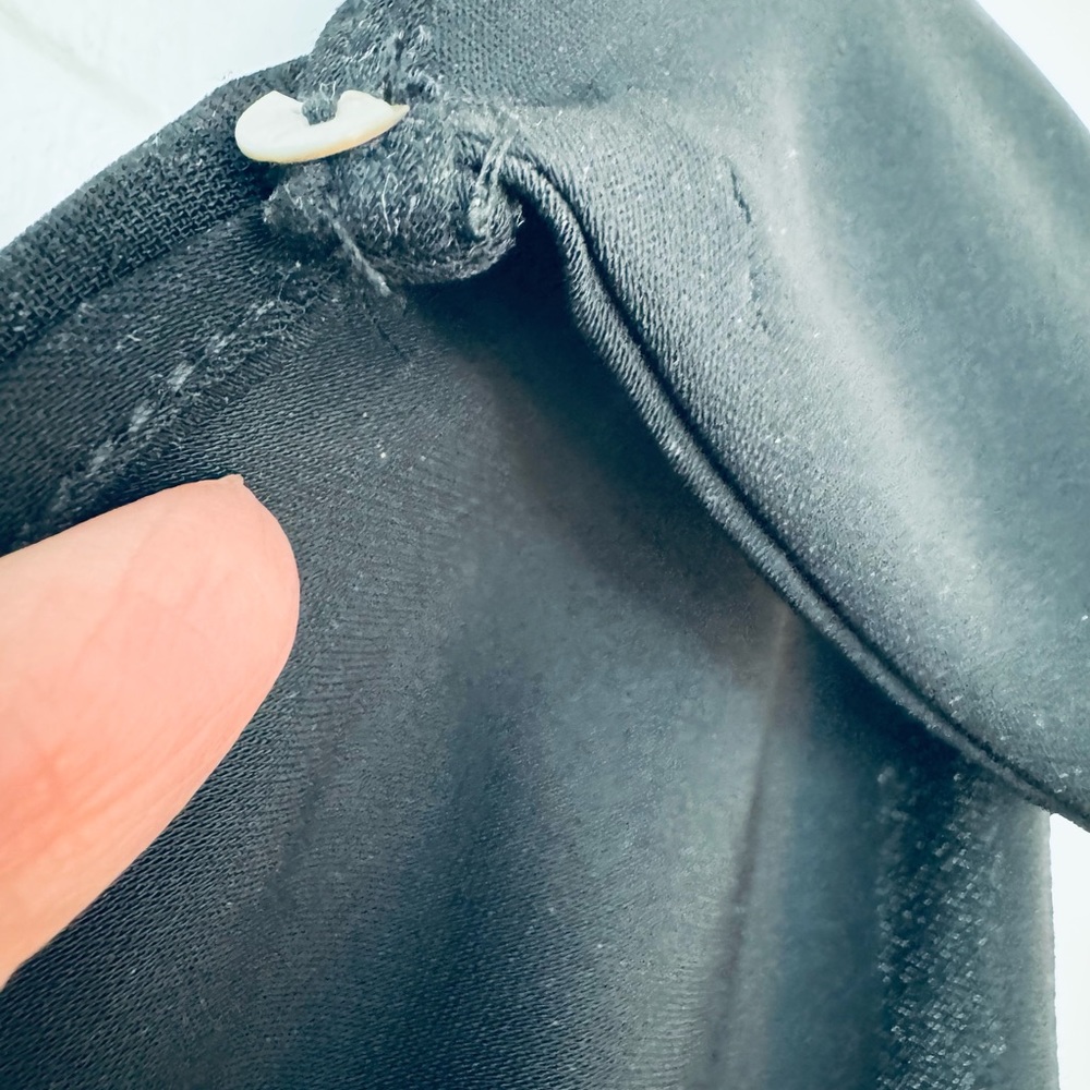 Zara Basic Silky Top Euc - image 3